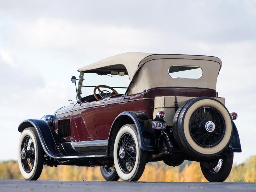  Lincoln Model L Sport Phaeton by Brunn 1923 года  (фото 5 из 9)